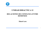 Relaciones de confianza entre dominios