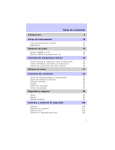 Tabla de contenido