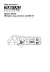 Manual - Extech Instruments