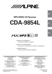 CDA-9854L