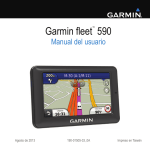 Garmin fleet™ 590