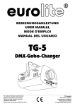 EUROLITE TS-5 User Manual