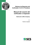 Manual del usuario del verificador e inspector