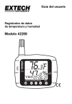 Manual - Extech Instruments