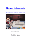 Manual del usuario