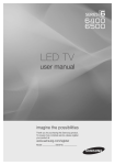 LED TV - Appliances Connection