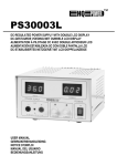 Ps3003l GB-NL-FR-ES-D