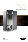 CQUBE SE20 BARISTA - Crem International