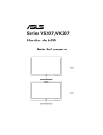 Asus Class LED Monitor Manual