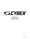 Cybex Bravo Pro Manual del propietario Sistemas de