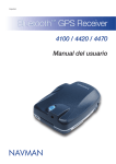 Bluetooth™ GPS Receiver