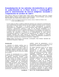 Estandarización de los métodos de electroforesis en geles de