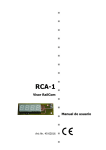 Manual del RCA-1