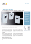 Ficha Técnica Cámara Axis M1011 M1011W M1031