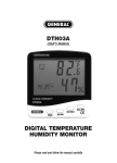 dth03a digital temperature humidity monitor