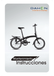 INSTRUCCIONES DAHON / Pdf: