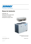 Manual de Instalación 640CR090-120 R410