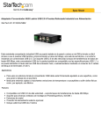 Adaptador Concentrador HUB Ladrón USB 2.0 4 Puertos Reforzado