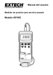 Heavy Duty Pressure Meter