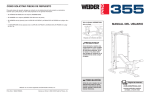 MANUAL DEL USUARIO - Icon Heath & Fitness