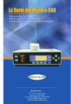 La Serie del Modelo 960 POX Manual del Usuario