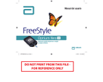 Manual del usuario: FreeStyle Optium Neo H