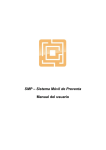 SMP - Manual de usuario