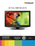 42” FULL 1080P HD LCD TV