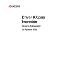 Driver KX para Impresión - KYOCERA Document Solutions