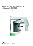 Orthopantomograph® OP100 D Orthoceph