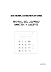 sistema domotico dmk manual del usuario dmkit01 y