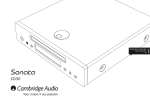 AP235151 CA Sonata CD30 User`s Manual