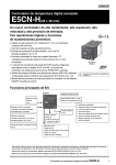 Controlador de temperatura digital avanzado E5CN-H