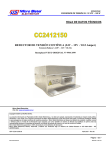 REDUCTOR DE TENSIÓN CONTÍNUA (24V – 12V / 10.5 Amper)