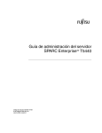 Guía de administración del servidor SPARC Enterprise T5440