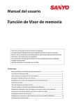 Función de Visor de memoria