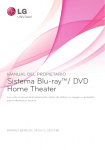 Sistema Blu-ray™/ DVD Home Theater