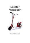 Scooter Monopatín
