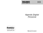 Agenda Digital Personal - Old Organizers Collection