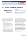 SFT‑INTSRV: Software de Integración