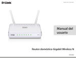 Manual del usuario - D-Link