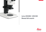 Leica LED2000 / LED2500 Manual del usuario