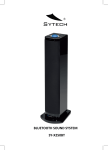 BLUETOOTH SOUND SYSTEM SY-X250BT