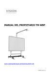 MANUAL DEL PROPIETARIO TM-WBP