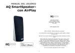 Owner Manual AQ Smart Speaker Spanish