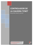 Controlador de la caldera TCNET