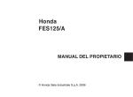 FES125/A Honda