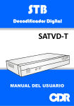 SATVD-T - Coradir SA