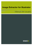Image Extractor for Illustrator Manual del Usuario