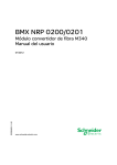 BMX NRP 0200/0201 - Módulo convertidor de